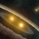 Illustration for article titled Our First Glimpse Of A Quadruple-Star System In The Making
